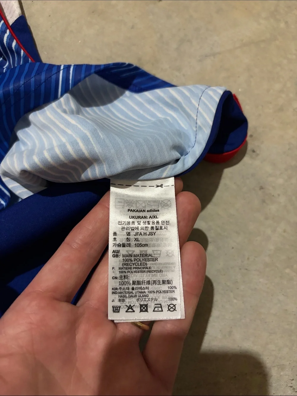 Japan Adidas Soccer Jersey